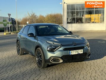 Citroen e-C4, 2022, Електро, 37 тис. км, Хетчбек, Синій, Івано-Франківськ Cars-Pr-274982 фото