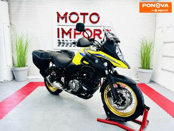 Suzuki V-Strom 650, 2018, Бензин, 650 см³, 13 тис. км, Мотоцикл Туризм, Жовтий, Одеса moto-139750 фото