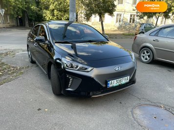 Hyundai Ioniq Electric, 2016, Електро, 190 тис. км, Ліфтбек, Чорний, Одеса Cars-Pr-223105 фото