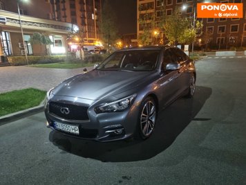 Infiniti Q50, 2016, Дизель, 2.14 л., 75 тис. км, Седан, Сірий, Київ Cars-Pr-265439 фото