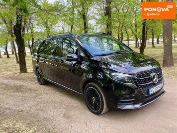 Mercedes-Benz V-Class, 2024 р., Дизель, 40 тис. км, Мінівен, Чорний, Кривий Ріг AT-10416801 фото
