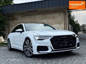 Audi A6, 2019 г., Гібрид (MHEV), 39 тыс. км, Седан, Белый, Львов AT-10401858 фото
