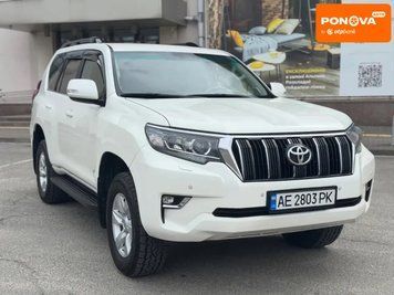 Toyota Land Cruiser Prado, 2017 г., Дизель, 170 тыс. км, Внедорожник / Кроссовер, Белый, Днепр (Днепропетровск) AT-10418033 фото
