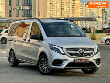 Mercedes-Benz Metris, 2016, Бензин, 2 л., 167 тис. км, Мінівен, Сірий, Київ 252633 фото