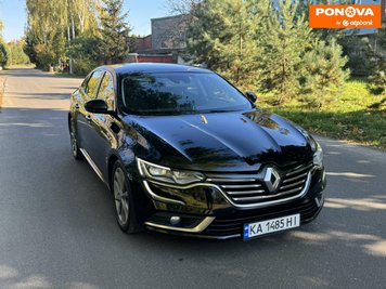 Renault Talisman, 2017, Дизель, 1.6 л., 270 тис. км, Седан, Чорний, Київ Cars-Pr-263373 фото