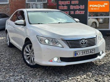 Toyota Camry, 2011 р., Газ пропан-бутан / Бензин, 287 тис. км, Седан, Білий, Сміла AT-10413335 фото