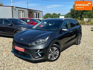 Kia Niro, 2021 г., Електро, 97 тыс. км, Внедорожник / Кроссовер, Серый, Сопошин AT-10399898 фото