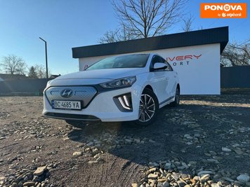 Hyundai Ioniq, 2021, Електро, 20 тис. км, Ліфтбек, Білий, Самбір 280329 фото