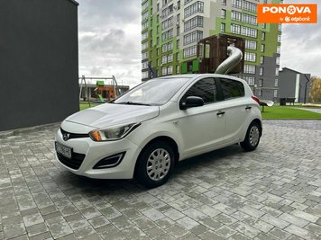 Hyundai i20, 2014, Газ пропан-бутан / Бензин, 1.25 л., 208 тис. км, Хетчбек, Білий, Івано-Франківськ Cars-Pr-274325 фото