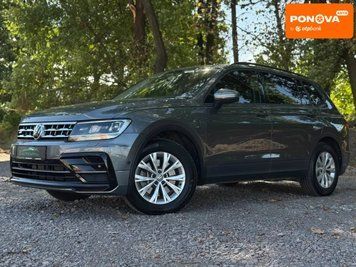 Volkswagen Tiguan, 2019 р., Бензин, 76 тис. км, Позашляховик / Кросовер, Синій, Київ AT-10427919 фото