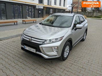 Mitsubishi Eclipse Cross, 2018, Бензин, 1.5 л., 54 тис. км, Позашляховик / Кросовер, Сірий, Івано-Франківськ Cars-Pr-270329 фото