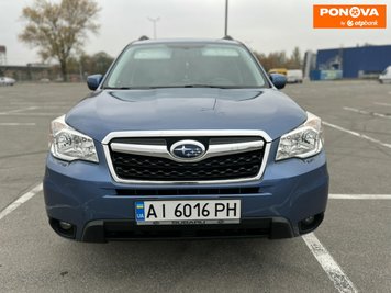 Subaru Forester, 2014, Газ пропан-бутан / Бензин, 2.46 л., 190 тис. км, Позашляховик / Кросовер, Синій, Дніпро (Дніпропетровськ) Cars-Pr-276961 фото