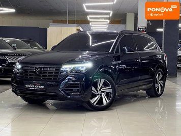 Volkswagen Touareg, 2018 г., Дизель, 236 тыс. км, Внедорожник / Кроссовер, Синий, Николаев AT-10416323 фото