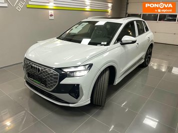 Audi Q4 e-tron, 2024, Електро, 1 тис. км, Позашляховик / Кросовер, Білий, Київ 279873 фото