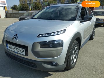 Citroen C4 Cactus, 2014, Дизель, 1.56 л., 165 тис. км, Позашляховик / Кросовер, Сірий, Вінниця Cars-Pr-218976 фото