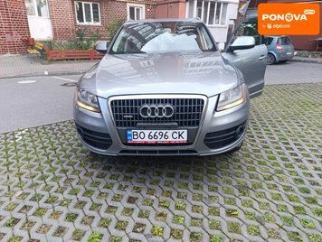 Audi Q5, 2010 р., Бензин, 310 тис. км, Позашляховик / Кросовер, Сірий, Тернопіль AT-10403682 фото