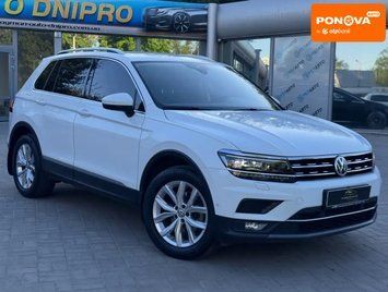 Volkswagen Tiguan, 2018 р., Дизель, 118 тис. км, Позашляховик / Кросовер, Білий, Дніпро (Дніпропетровськ) AT-10418165 фото