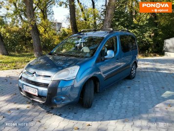 Citroen Berlingo, 2010, Бензин, 1.6 л., 173 тис. км, Мінівен, Синій, Чернівці Cars-Pr-272317 фото