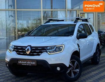 Renault Duster, 2021 р., Газ пропан-бутан / Бензин, 123 тис. км, Позашляховик / Кросовер, Білий, Миколаїв AT-10416823 фото