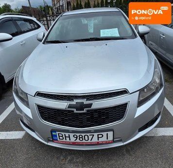 Chevrolet Cruze, 2012 р., Бензин, 210 тис. км, Седан, Сірий, Софіївська Борщагівка AT-10428057 фото