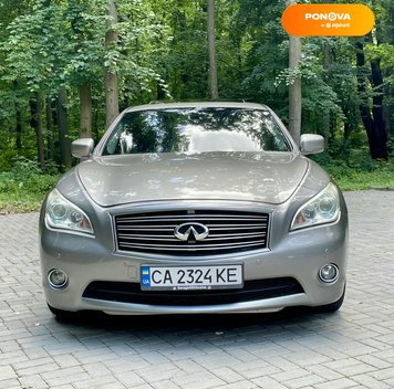 Infiniti M37, 2011, Газ пропан-бутан / Бензин, 3.7 л., 210 тис. км, Седан, Сірий, Умань Cars-Pr-169151 фото