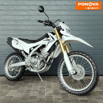 Honda CRF 250L, 2014, Бензин, 250 см³, 6 тис. км, Мотоцикл Позашляховий (Enduro), Білий, Біла Церква moto-37908 фото