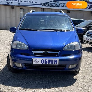 Chevrolet Rezzo, 2007, Бензин, 1.6 л., 157 тис. км, Мінівен, Синій, Кривий Ріг 100938 фото