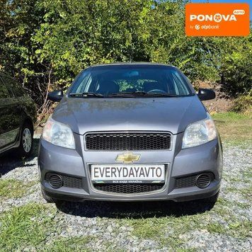 Chevrolet Aveo, 2008 р., Газ пропан-бутан / Бензин, 123 тис. км, Хетчбек, Сірий, Дніпро (Дніпропетровськ) AT-10429652 фото