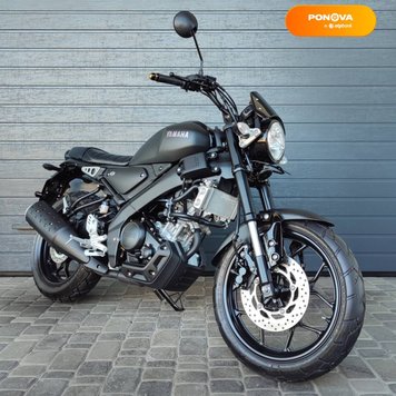 Yamaha XSR, 2020, Бензин, 150 см³, 3 тис. км, Мотоцикл Без обтікачів (Naked bike), Чорний, Біла Церква moto-101375 фото