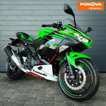 Kawasaki Ninja 400, 2021, Бензин, 400 см³, 17 тис. км, Спортбайк, Зелений, Біла Церква moto-113940 фото