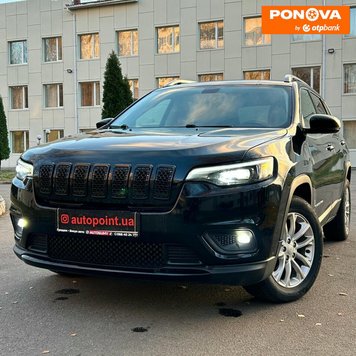 Jeep Cherokee, 2018, Газ пропан-бутан / Бензин, 2.36 л., 60 тис. км, Позашляховик / Кросовер, Чорний, Суми 280147 фото