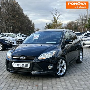 Ford Focus, 2012, Бензин, 2 л., 168 тис. км, Седан, Чорний, Кривий Ріг 280542 фото