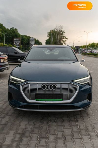 Audi e-tron, 2019, Електро, 78 тис. км, Позашляховик / Кросовер, Синій, Львів 107654 фото