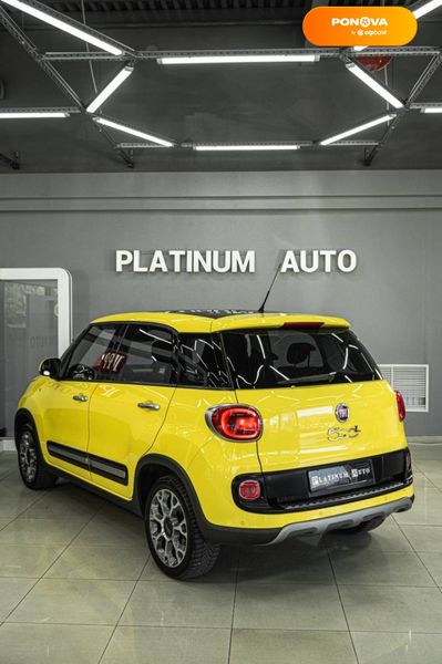 Fiat 500L, 2015, Дизель, 1.2 л., 110 тис. км, Мінівен, Жовтий, Одеса 29964 фото