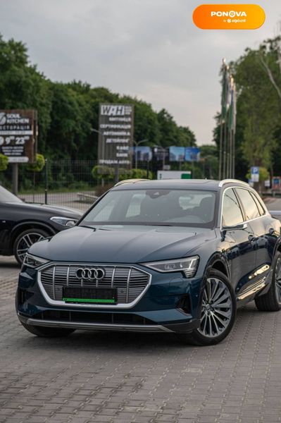 Audi e-tron, 2019, Електро, 78 тис. км, Позашляховик / Кросовер, Синій, Львів 107654 фото