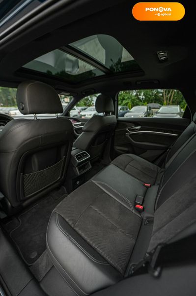 Audi e-tron, 2019, Електро, 78 тис. км, Позашляховик / Кросовер, Синій, Львів 107654 фото