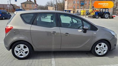 Opel Meriva, 2014, Бензин, 1.36 л., 65 тис. км, Мікровен, Коричневий, Вінниця Cars-Pr-62039 фото