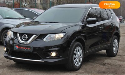 Nissan Rogue, 2015, Бензин, 125 тис. км, Позашляховик / Кросовер, Чорний, Одеса 20059 фото