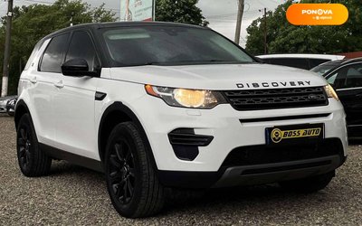 Land Rover Discovery Sport, 2016, Бензин, 2 л., 210 тис. км, Позашляховик / Кросовер, Білий, Коломия 17375 фото