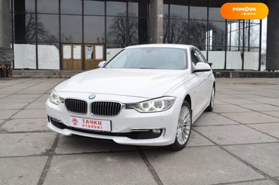 BMW 3 Series, 2012, Бензин, 2 л., 207 тис. км, Седан, Білий, Київ 36347 фото