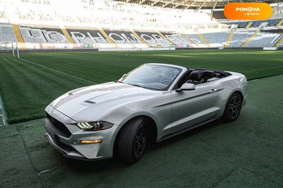 Ford Mustang, 2019, Бензин, 2.26 л., 70 тис. км, Кабріолет, Сірий, Одеса 38730 фото