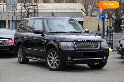 Land Rover Range Rover, 2006, Дизель, 3.6 л., 353 тис. км, Позашляховик / Кросовер, Чорний, Київ 26447 фото