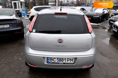 Fiat Punto, 2010, Дизель, 1.3 л., 205 тис. км, Хетчбек, Сірий, Львів 18371 фото