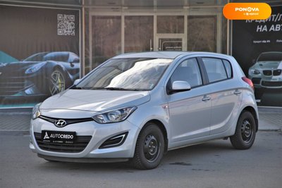 Hyundai i20, 2013, Бензин, 1.2 л., 18 тис. км, Хетчбек, Сірий, Харків 22342 фото