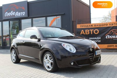 Alfa Romeo MiTo, 2010, Бензин, 1.37 л., 97 тис. км, Хетчбек, Фіолетовий, Вінниця 40386 фото