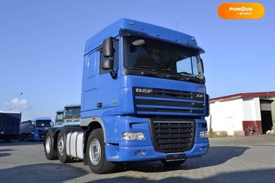 DAF XF 105, 2013, Дизель, 484 тис. км, Тягач, Синій, Хуст 45262 фото