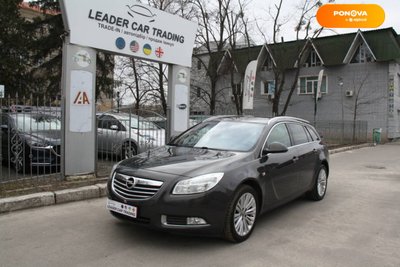 Opel Insignia, 2013, Дизель, 2 л., 232 тис. км, Універсал, Сірий, Харків 31344 фото