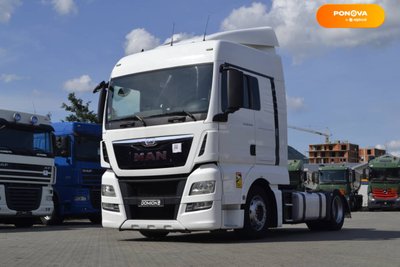 MAN TGX, 2014, Дизель, 12.4 л., 969 тис. км, Тягач, Білий, Хуст 40895 фото