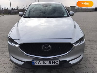 Mazda CX-5, 2018, Бензин, 2.49 л., 76 тис. км, Позашляховик / Кросовер, Сірий, Київ Cars-Pr-68360 фото