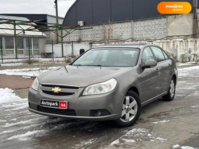 Chevrolet Epica, 2008, Бензин, 2 л., 260 тис. км, Седан, Сірий, Київ 27128 фото